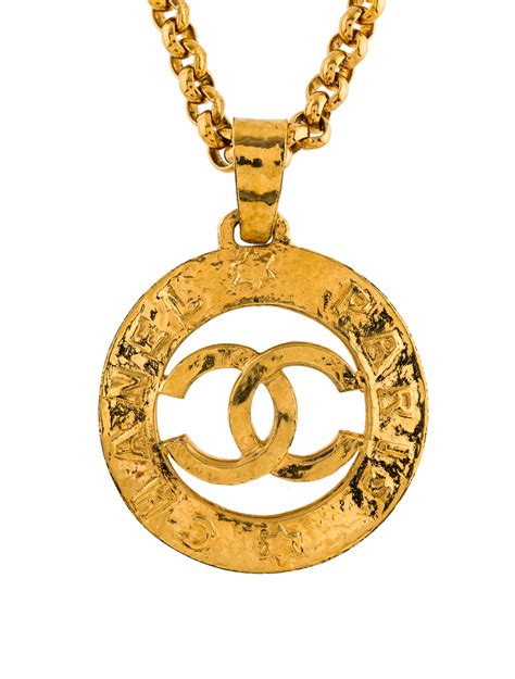 chanel necklace shein|Chanel necklace sale.